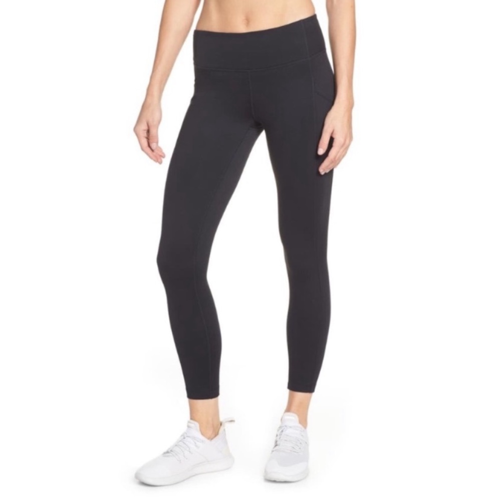 🖤Zella Live In High Waist Pocket Leggings 7/8